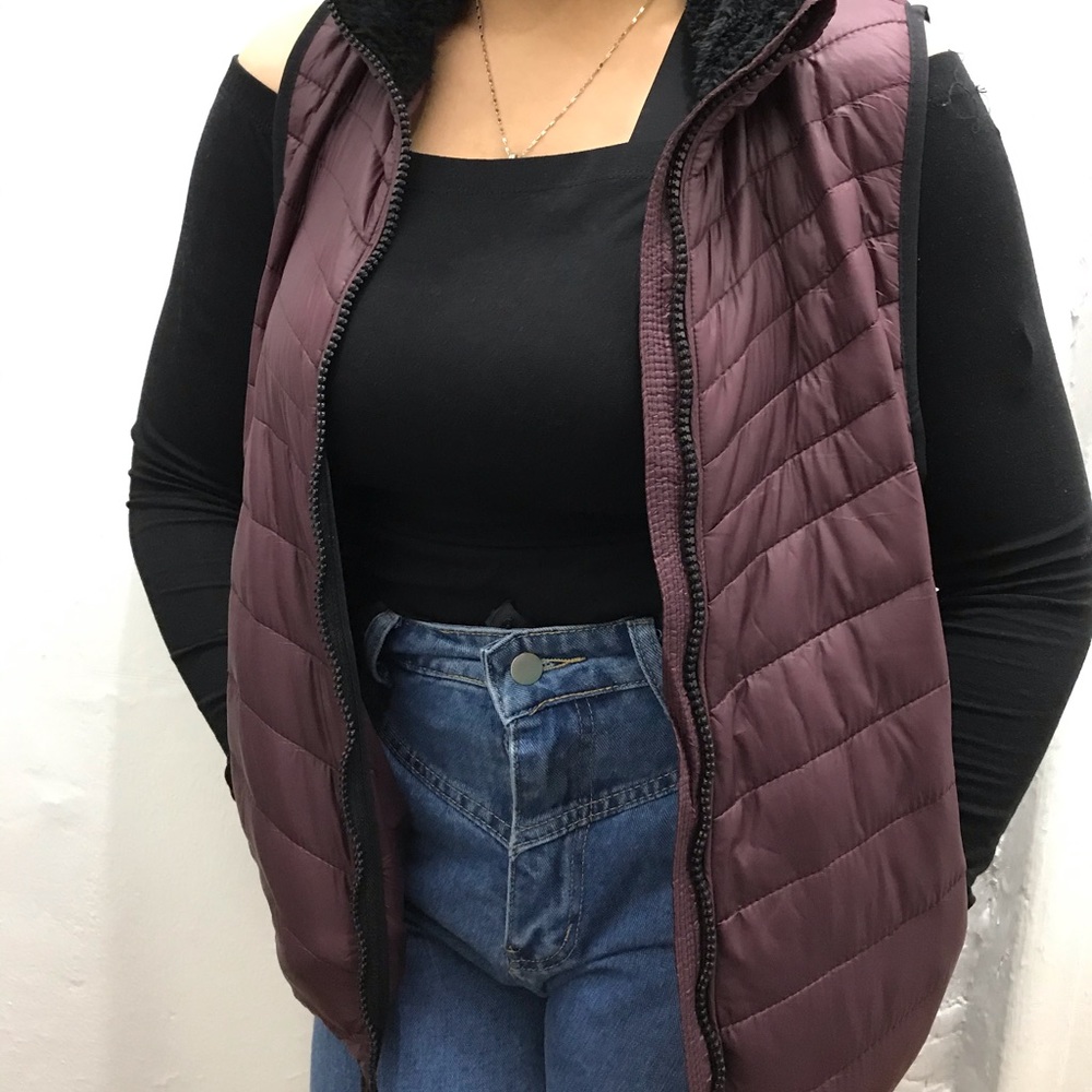 Sleeveless Jacket